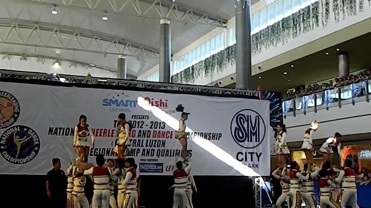 2012-2013 Tarlac State University Firefox NCC Central Luzon Qualifiers