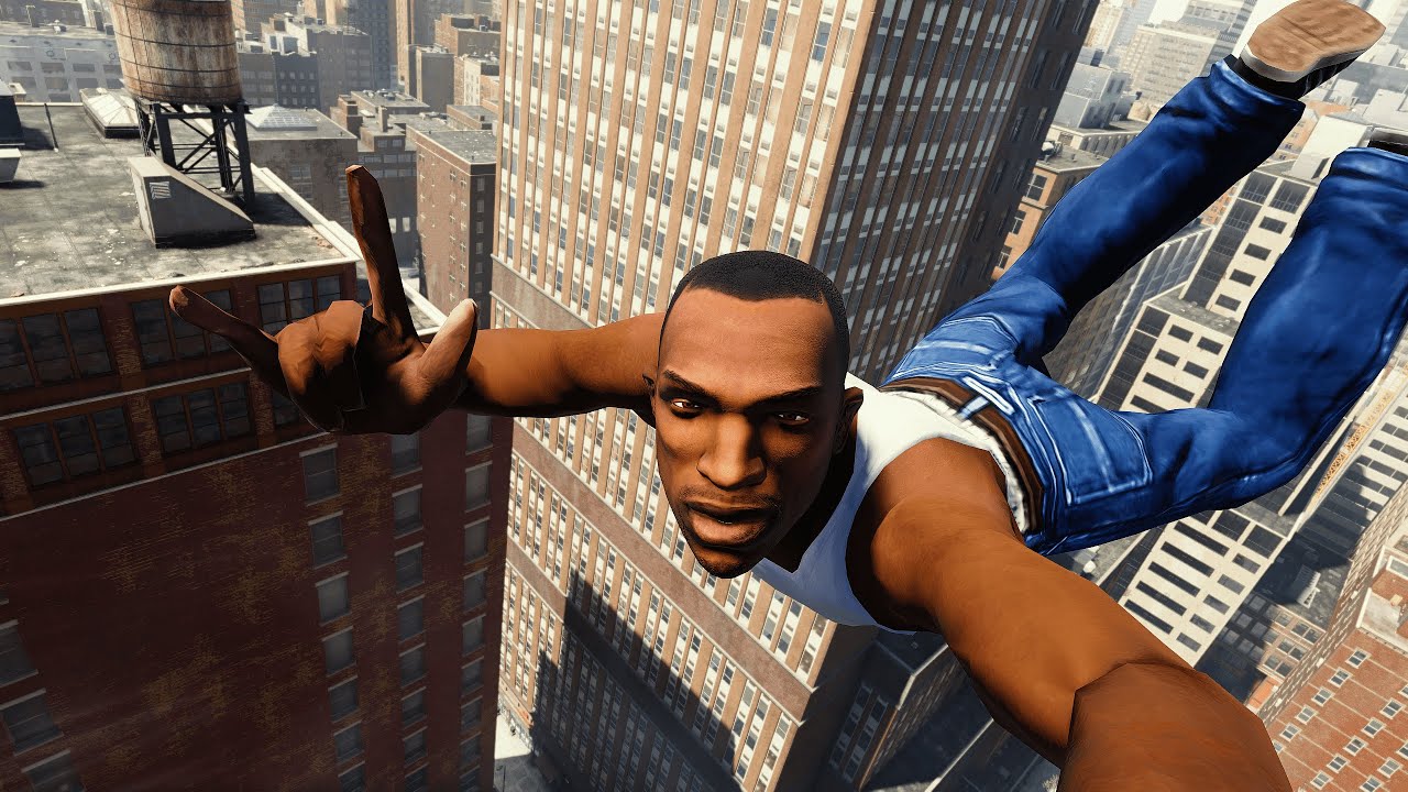 CJ Mod | Marvel's Spider Man-Remastered