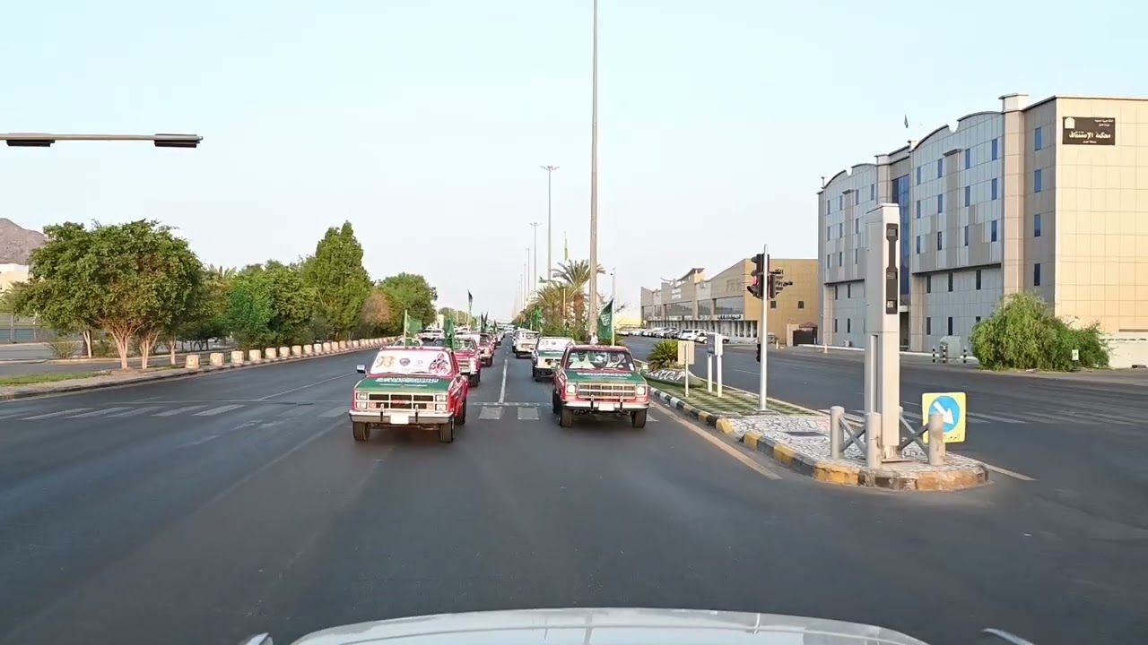 مشاركه نادي ونيتات الخليج الكلاسيكي بنجران في اليوم الوطني السعودي 93