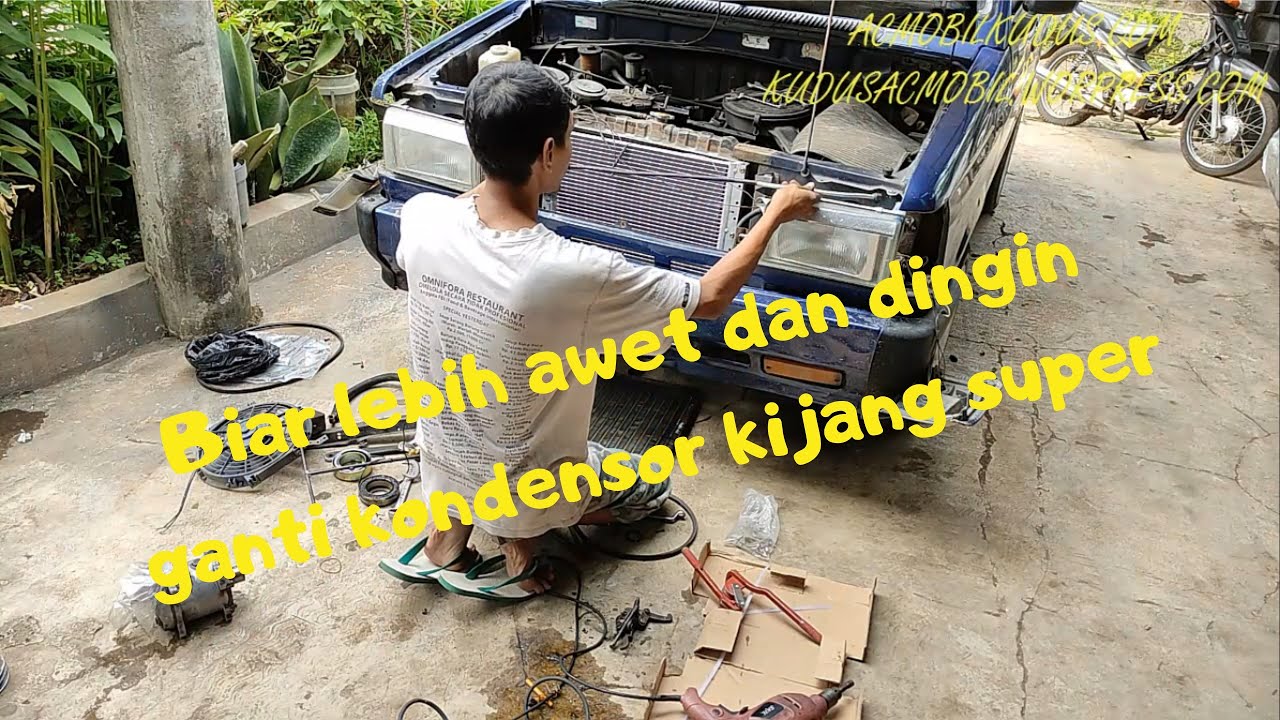 AC Mobil Kijang SUPER/lama kurang dingin, sering masalah???? Ini solusinya