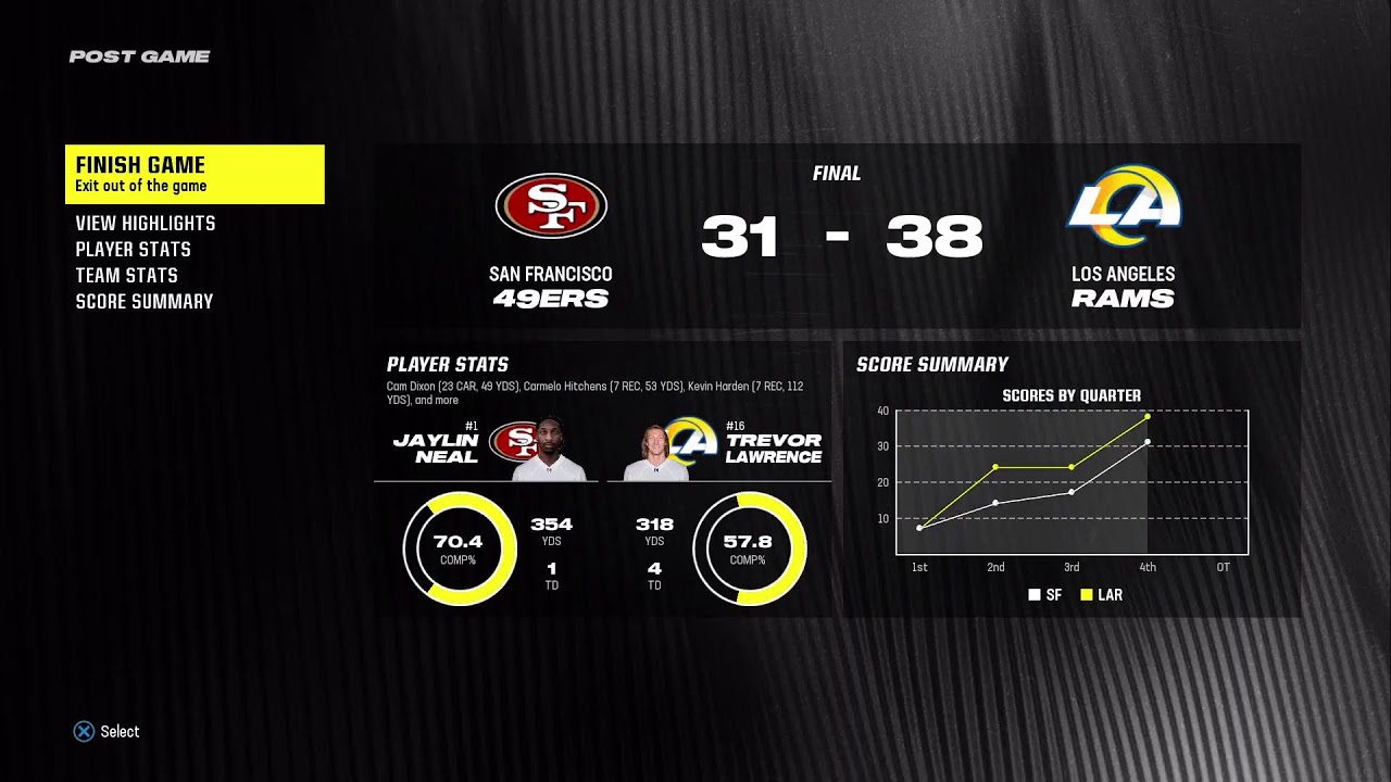 MADDEN/NBA2k GM Mode