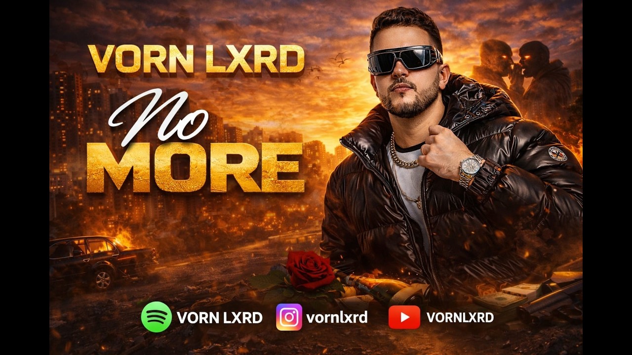 VORN LXRD - NO MORE (Official Audio)
