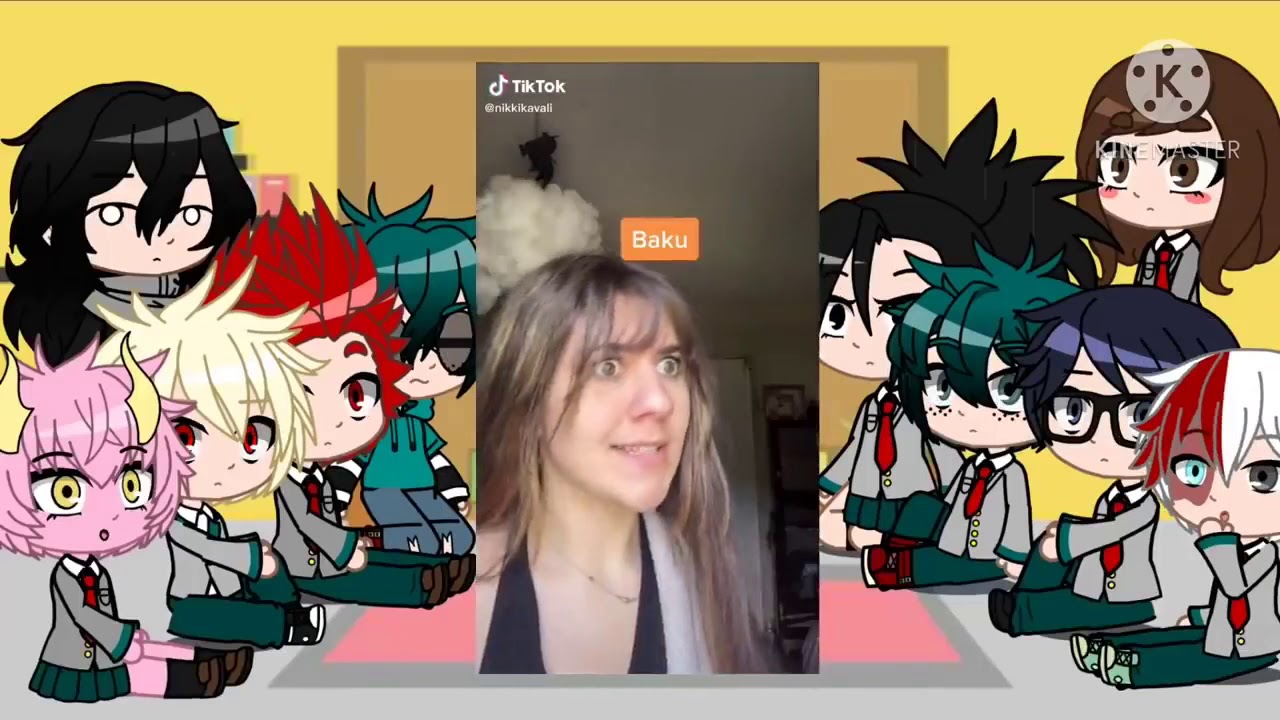 🐞MHA/BNHA reacts to Shigaraki's childhood, Tiktok | Gacha Life | Past class 1-A react to tik toks