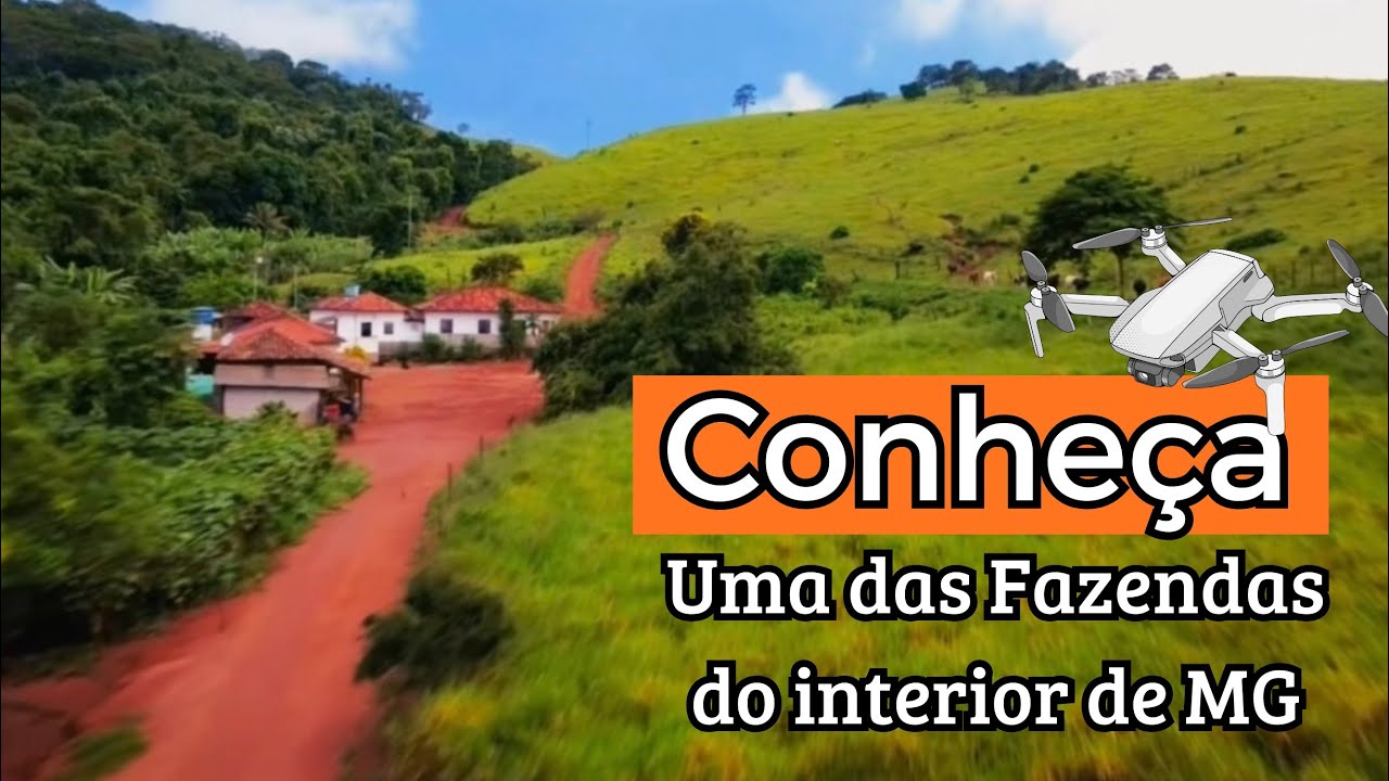🌾 Descobrindo uma fazenda em Minas Gerais 🇧🇷