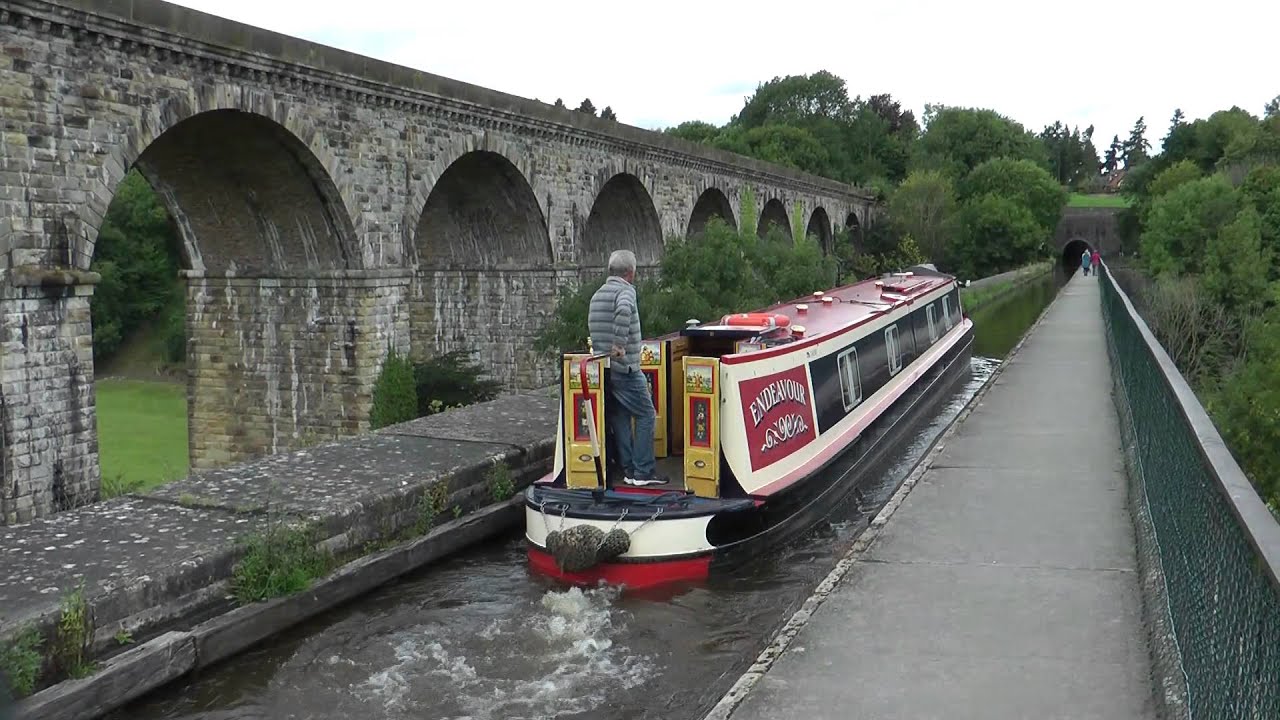 Llangollen Canal, Hurleston Junction to Chirk.