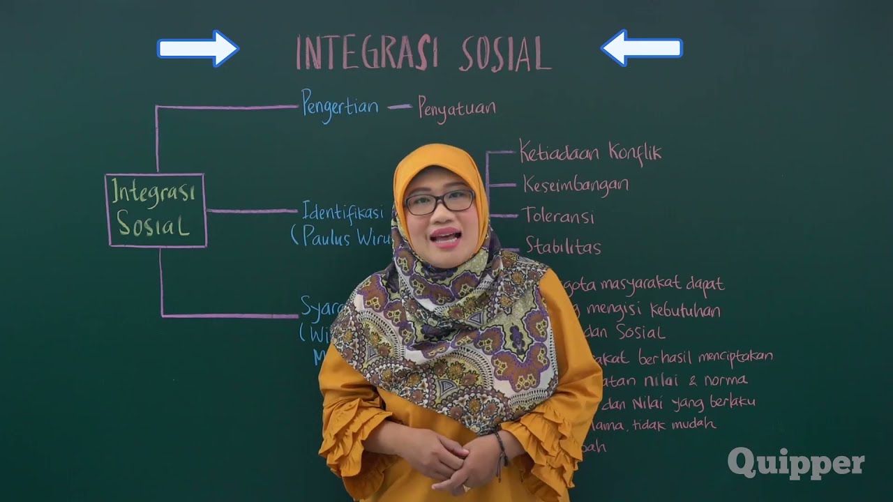 Integrasi Sosial - Sosiologi Kelas 11 (Quipper Video)
