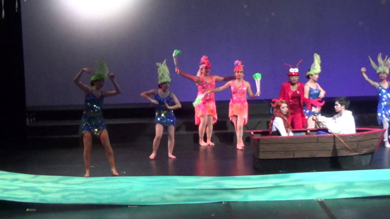 Spark of Creation's Little Mermaid Jr. - Kiss the Girl