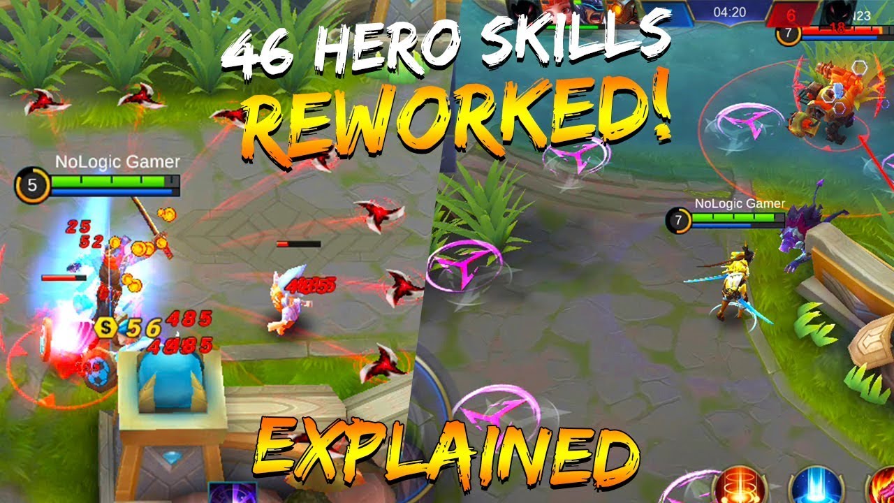NEW MAYHEM GAME MODE ALL HERO REWORKED SKILLS EXPLAINED! | Mobile Legends Bang Bang | MLBB