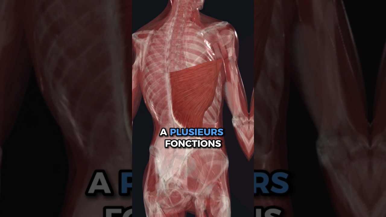 Comment d&eacute;velopper son grand dorsal ! #musculation #prisedemuscle