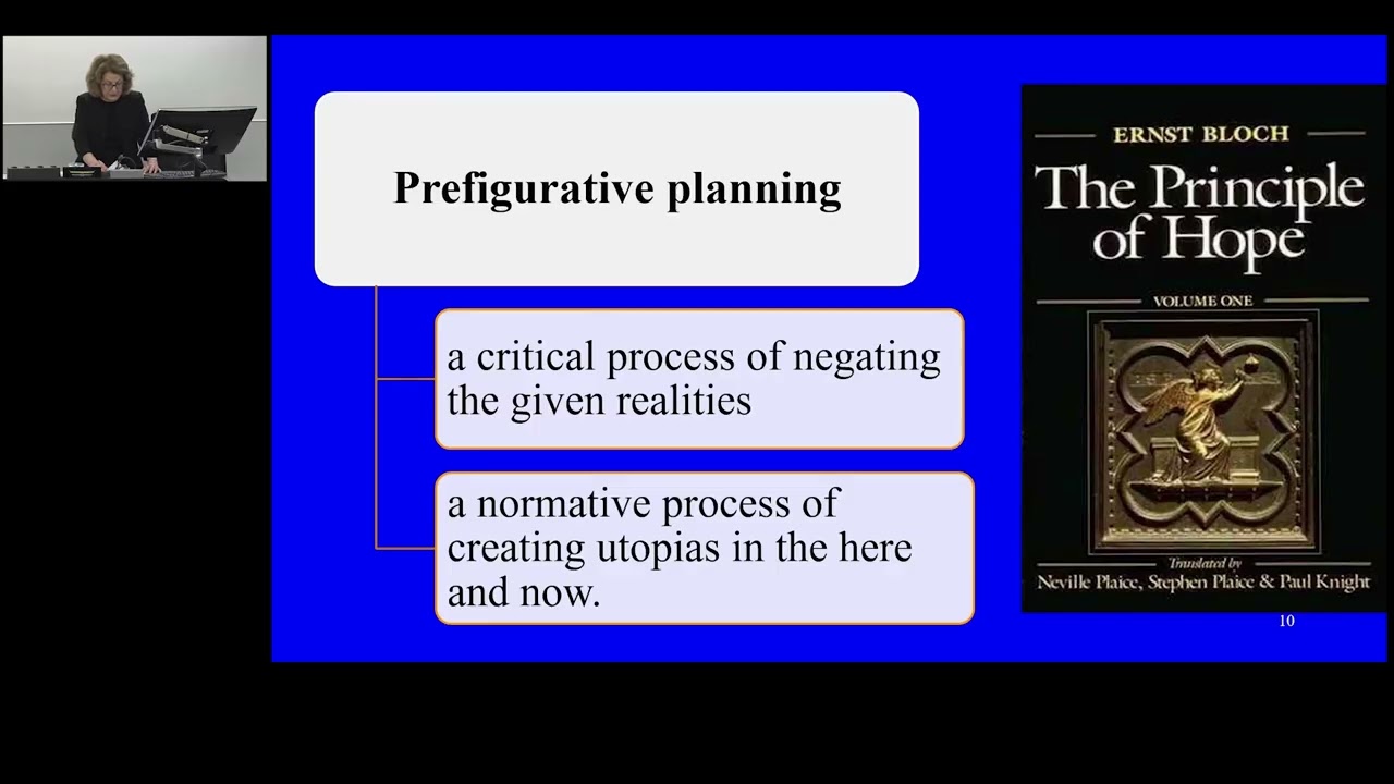 Prefigurative Planning: Enacting utopias in the here and now with Prof. Simin Davoudi