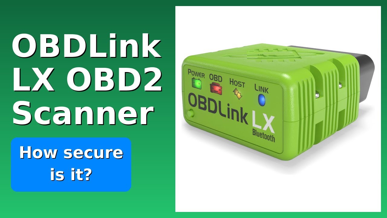 REVIEW (2026): OBDLink LX OBD2 Scanner. Features.