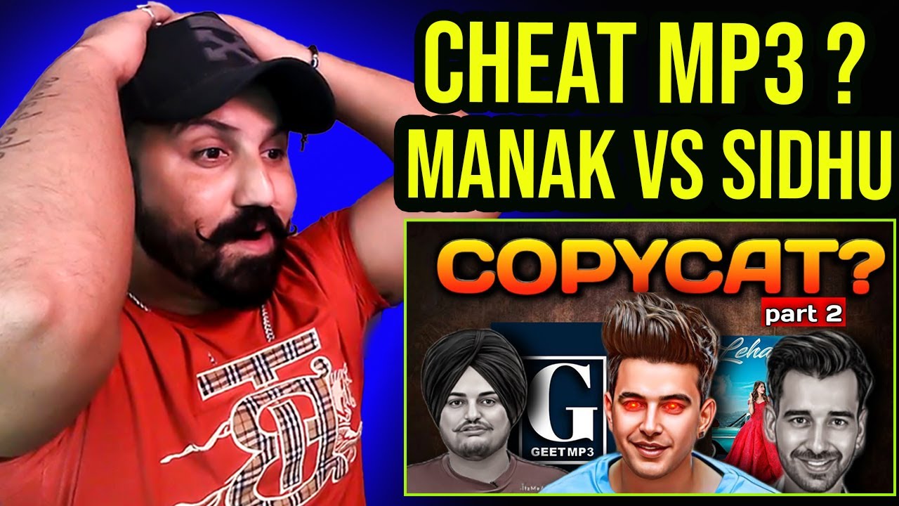 Reaction on Jass Manak And Sidhu Moose Wala Controversy Explained