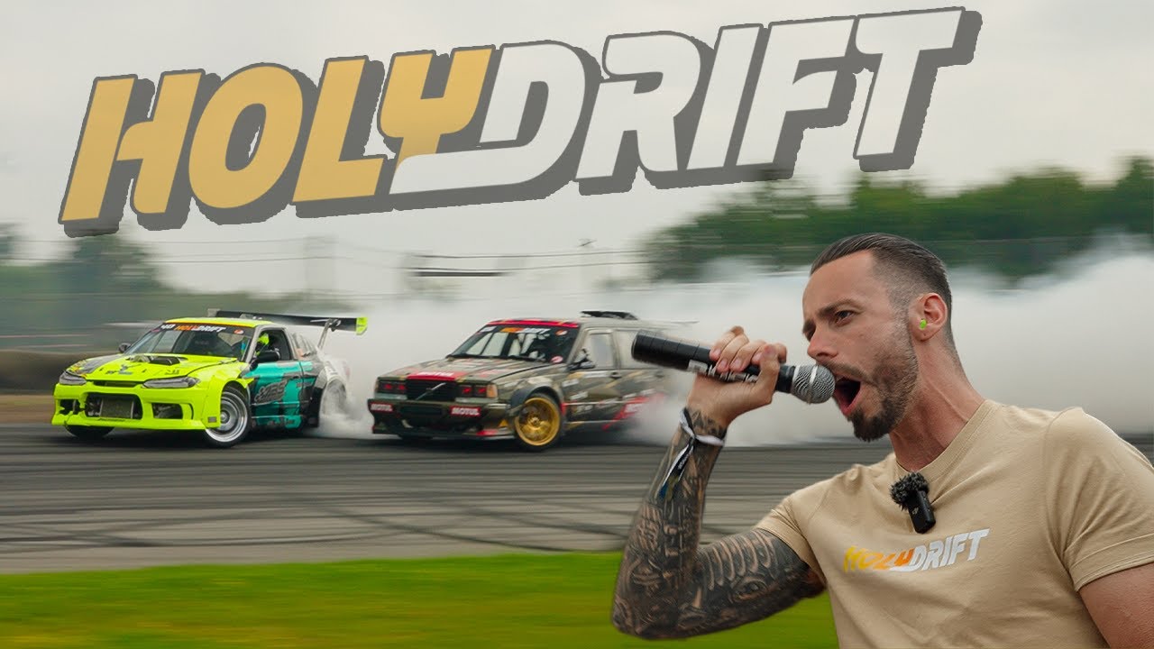 En Mikrofon, Sjuk Drifting & Galen Fest! - HolyDrift 2025