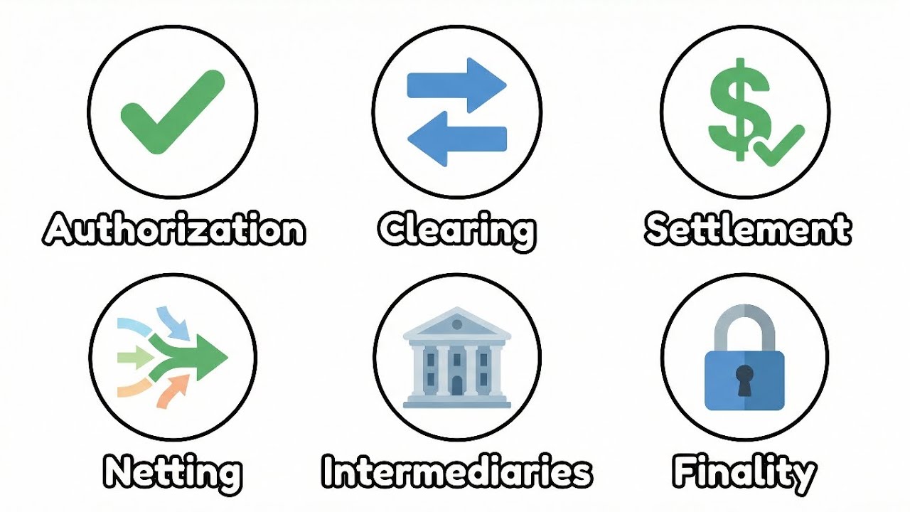 How the Payment Clearing System Works