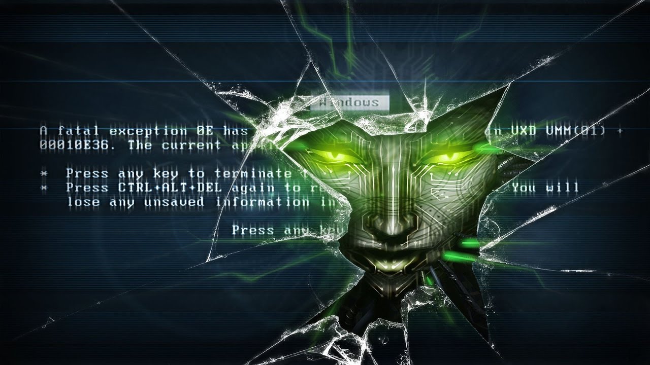 [Настоящий Cyber Horror] System Shock 2 Сan somebody let me help