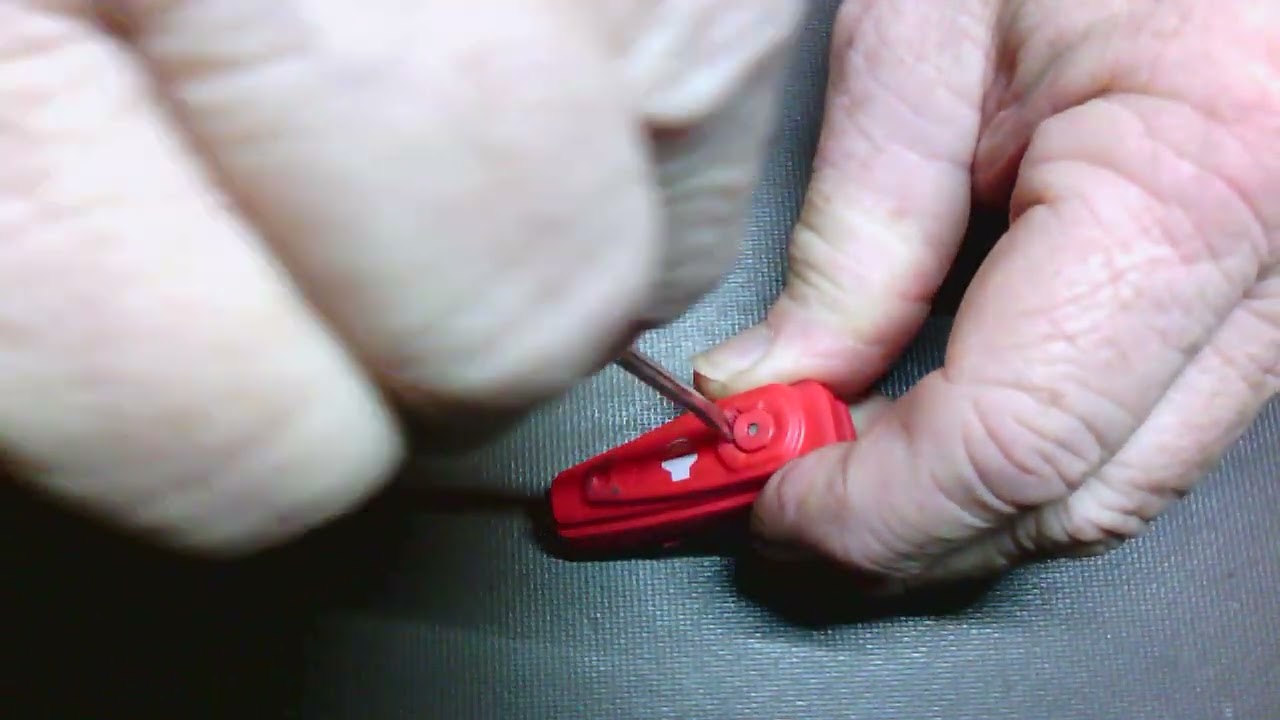 Target Tag removal