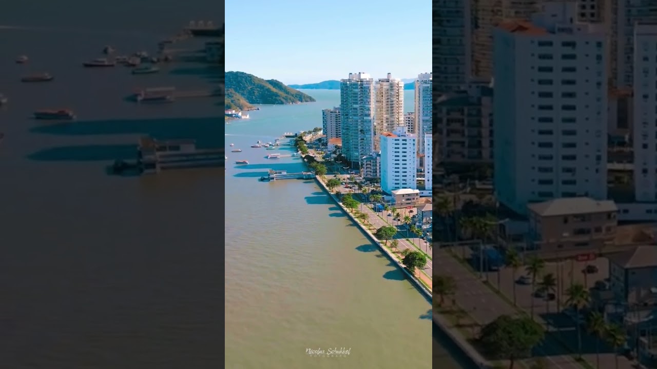 PASSEIO DE DRONE EM SANTOS