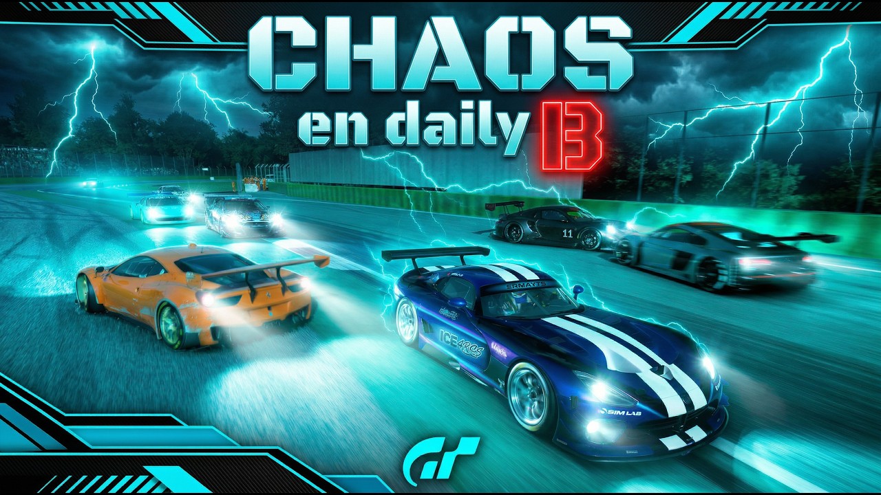 Le carnage en Daily B sur MONZA  | GRAN TURISMO 7