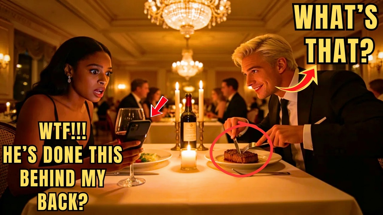 During Dinner With Her Husband, Got a Text: 'Get Up and Go—Don't Say Anything'- Saved Her $50M For..