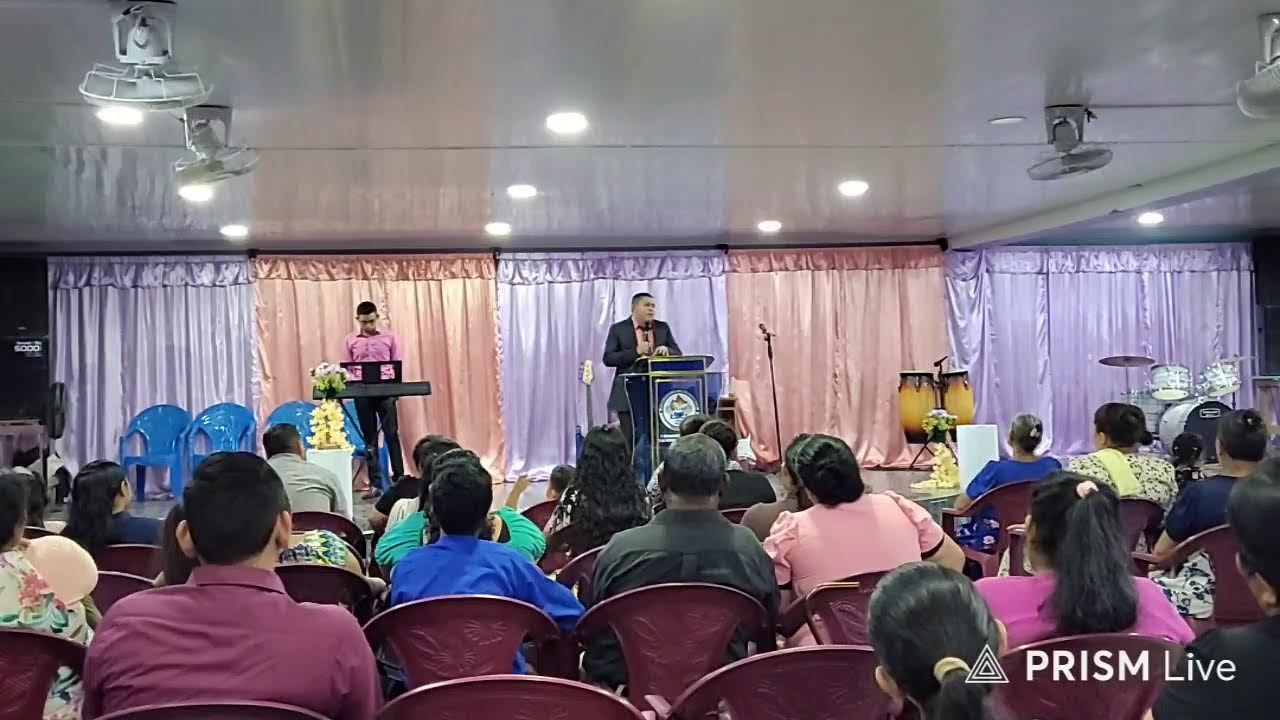 Transmisión en directo de pastor oney martinez