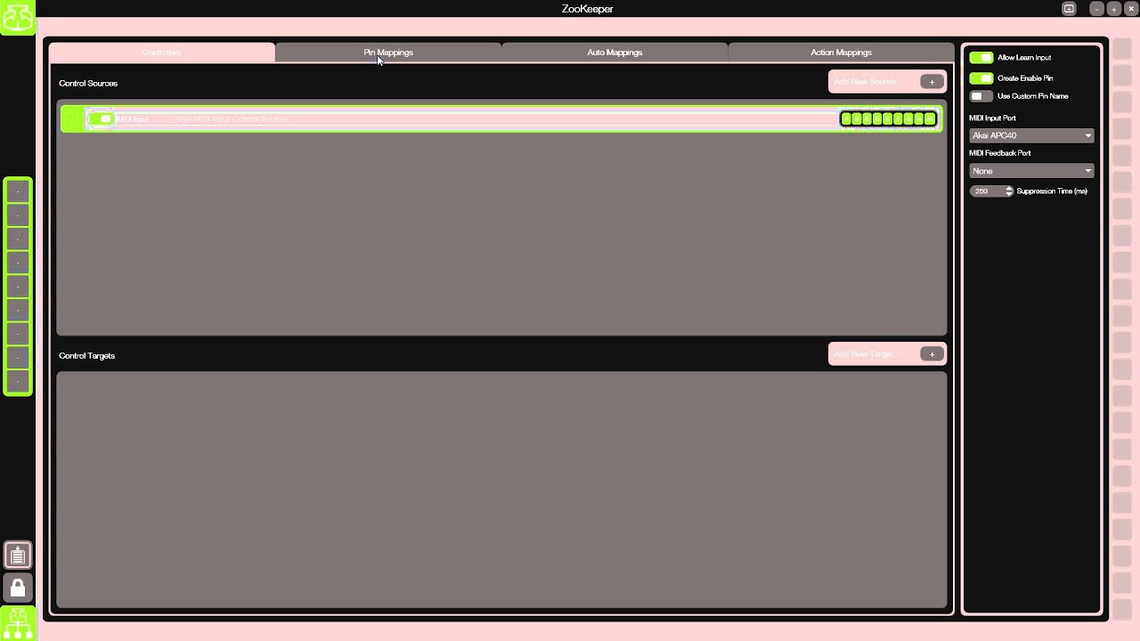 Green Hippo quick MIDI setup