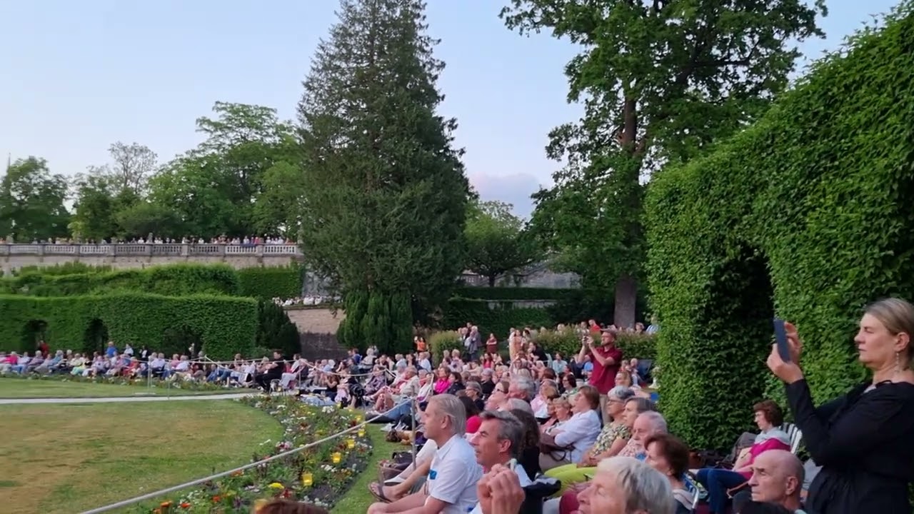 Die Kleine NACHTMUSIK beim Würzburger Mozartfest im Juni 2023 in der Würzburger Residenz 🎵