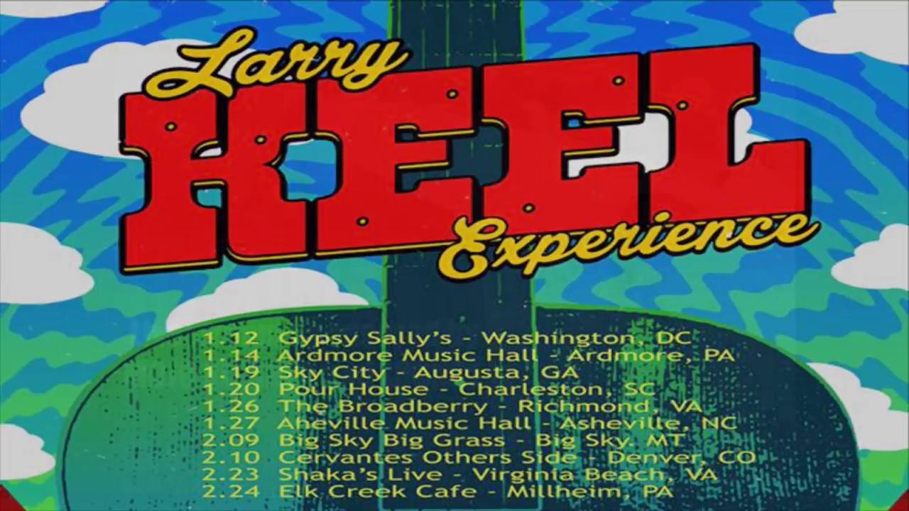 Larry Keel Experience Full Show @ Asheville Music Hall 1-27-2018