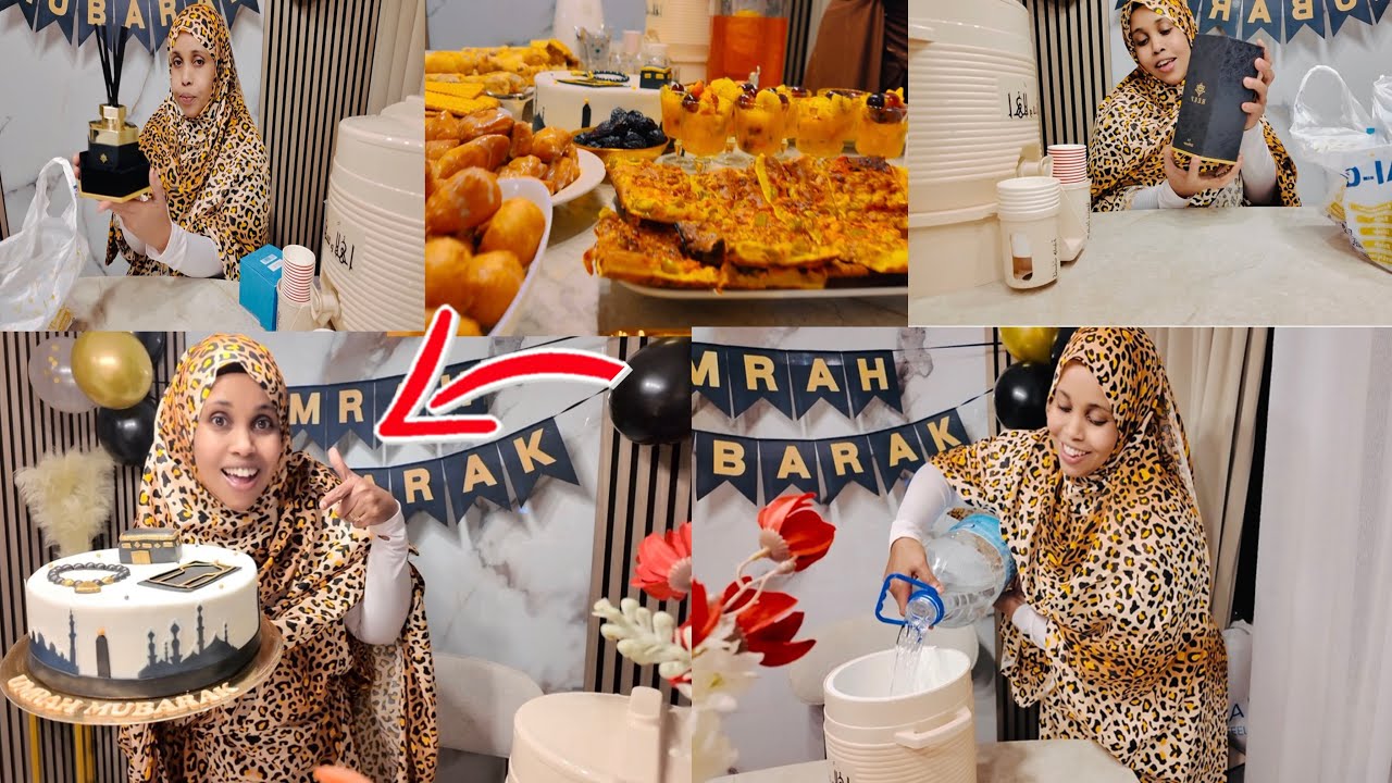 MAXEY I SAMEYEN  SURPRISE FAMILY KEYGA CUMRA MAQBUL 