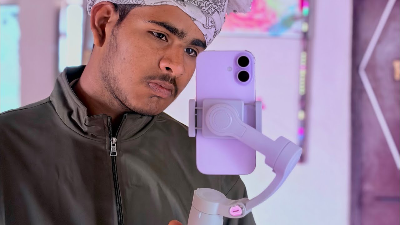 Aaj mene li gimbal 😱🤔