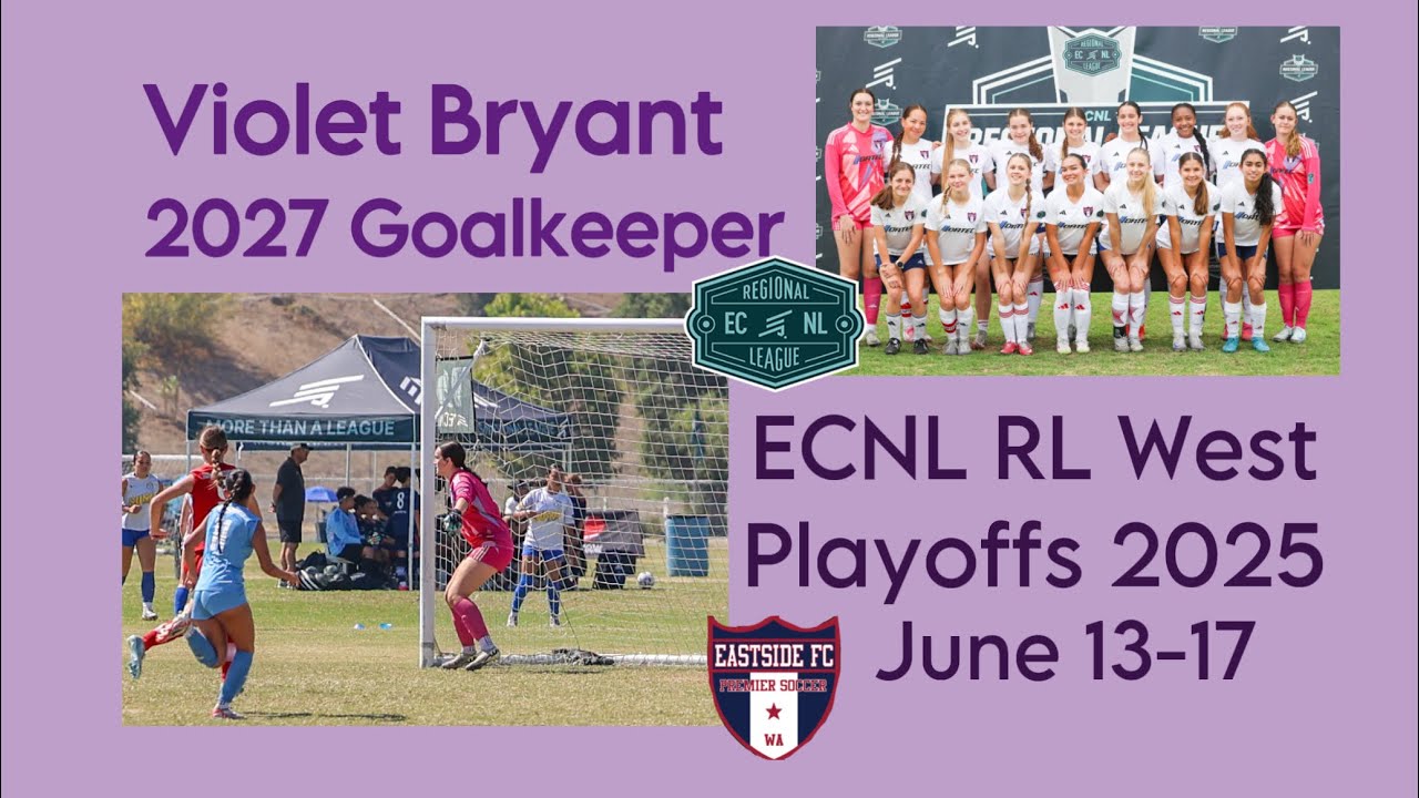 ECNL RL West Playoffs 2025 Highlights