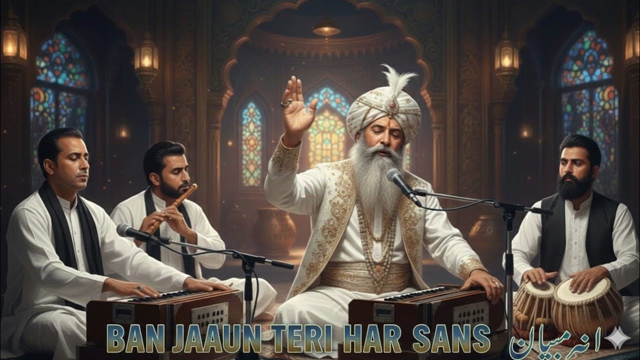 Title: Ban Jaaun Teri Har Saans| New Sufi Qawwali song