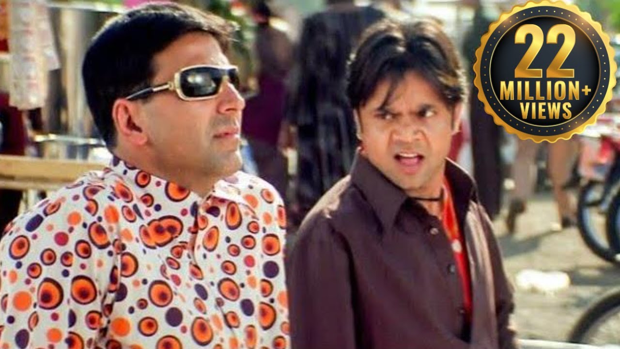 इतनी चरबी है तो फाइव स्टार होटल में चाय क्यों नहीं पी लेता | Phir Hera Pheri | Akshay | Rajpal Yadav
