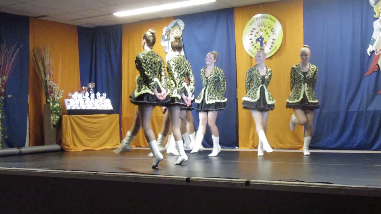Gardedans Garde van de Rijnpinters 2018