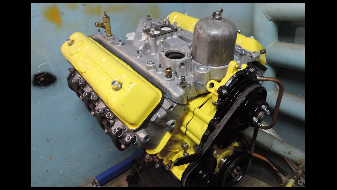V8 ЗМЗ-53 для Волги Часть 5 Сборка двигателя и установка