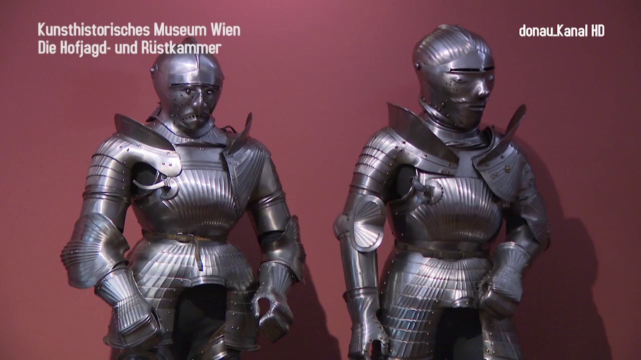 Kunsthistorisches Museum Wien . Glanz, Glorie und schwere Rüstungen