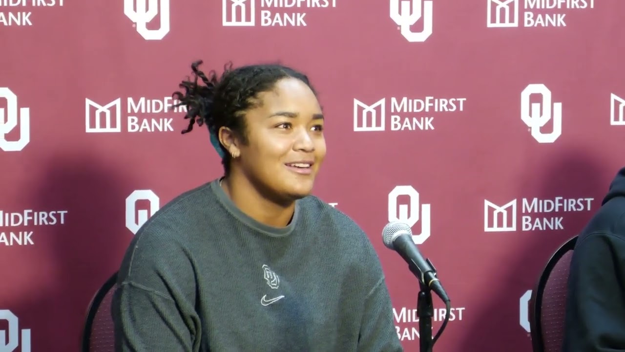 Oklahoma Softball: OU Players Media Day