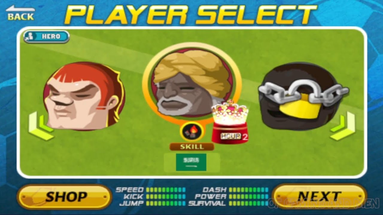 head Soccer - Saudi Arabia (Head Cup)