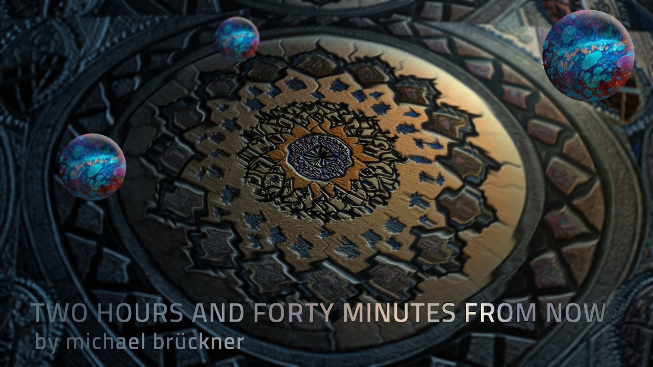 TWO HOURS AND FOURTY MINUTES FROM NOW - Immersive Ambient Soundscape (No AI)