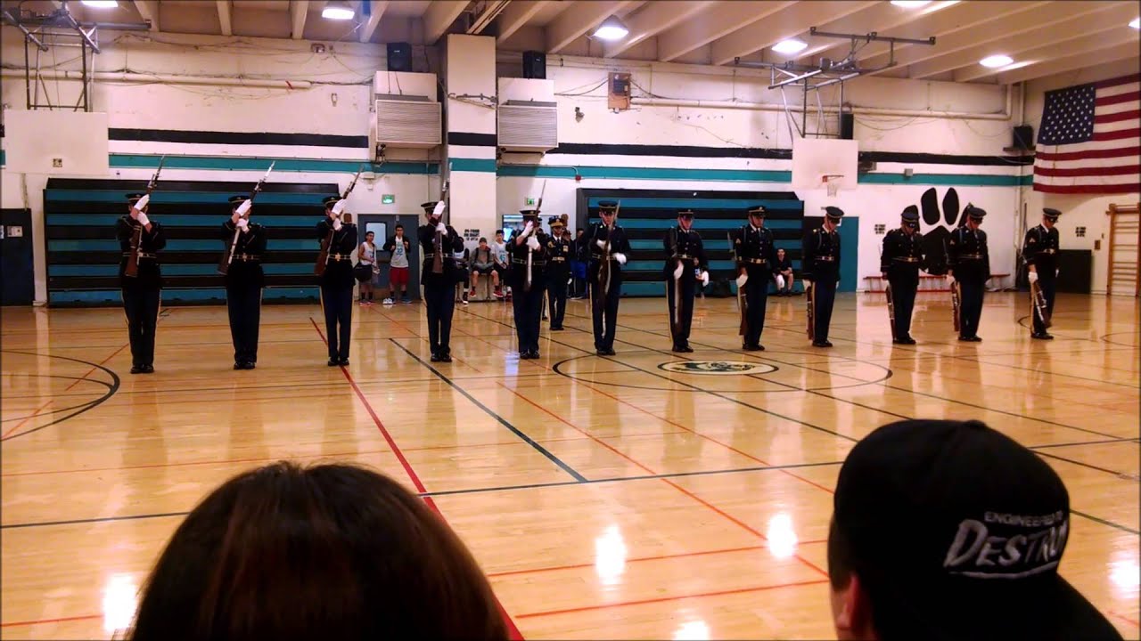 U.S. Army Drill Team - Old Guard Performance - November 2014