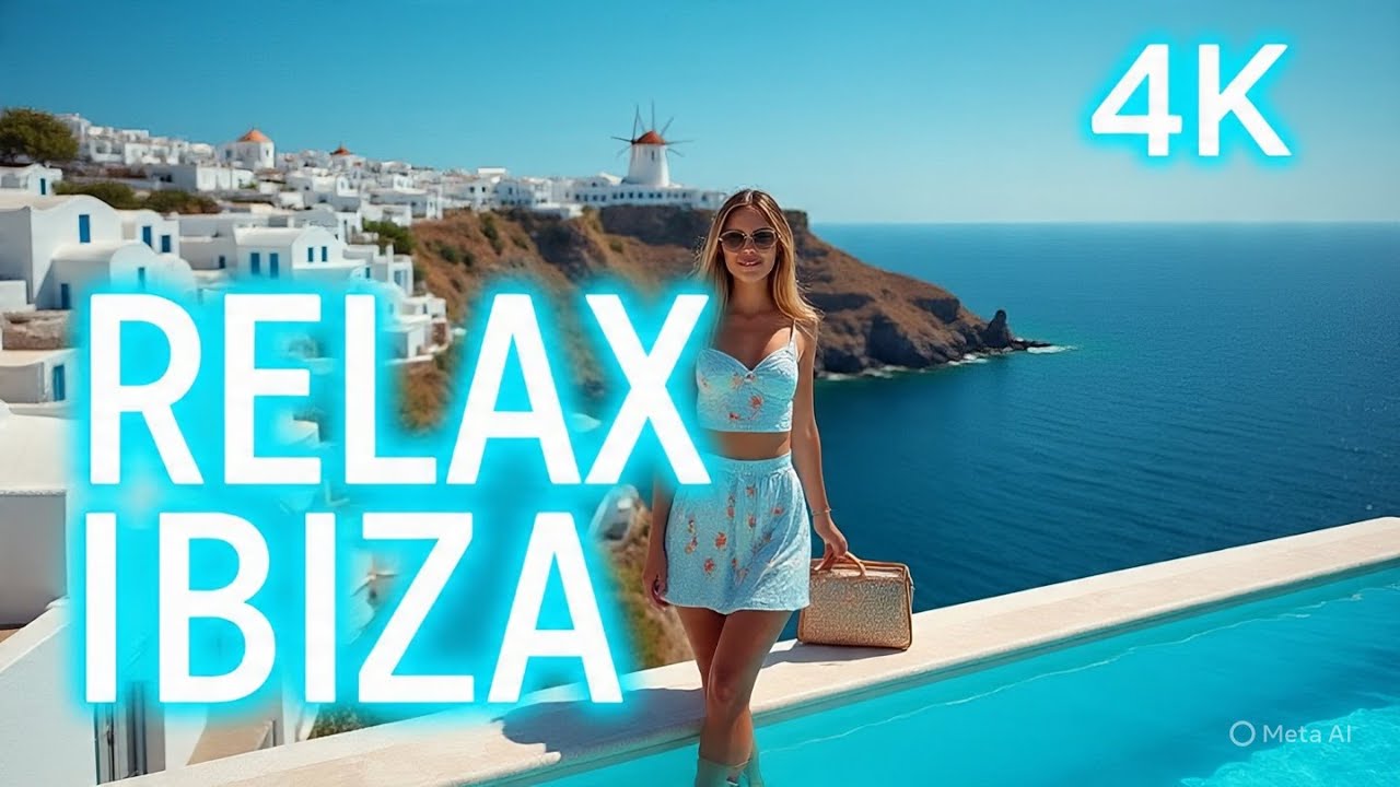 🍹 Summer Deep House Ocean Waves | Best Chill Tropical Deep House Summer Vibes 4K UHD