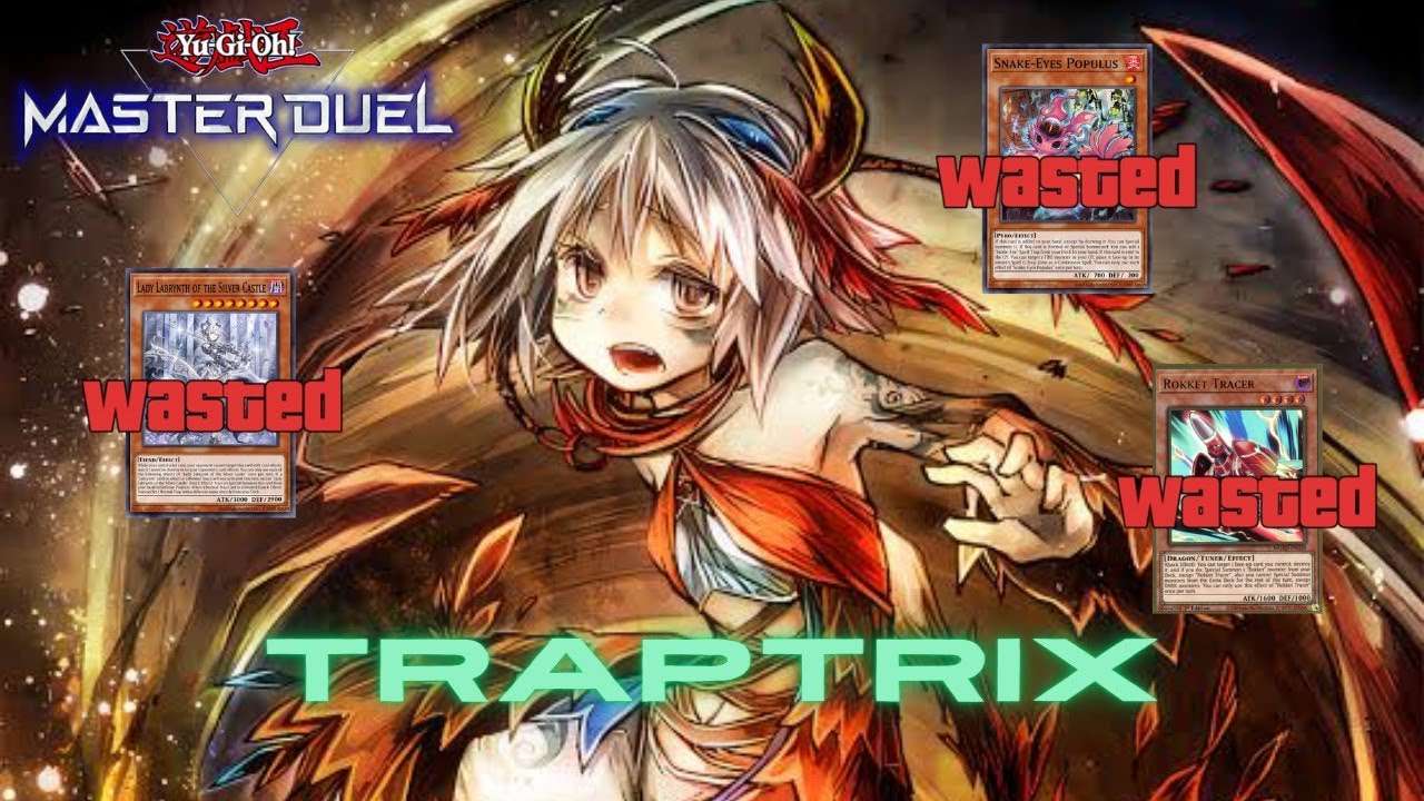 MASTER DUEL RANKED MATCH | TRAPTRIX FEBRUARY 2024