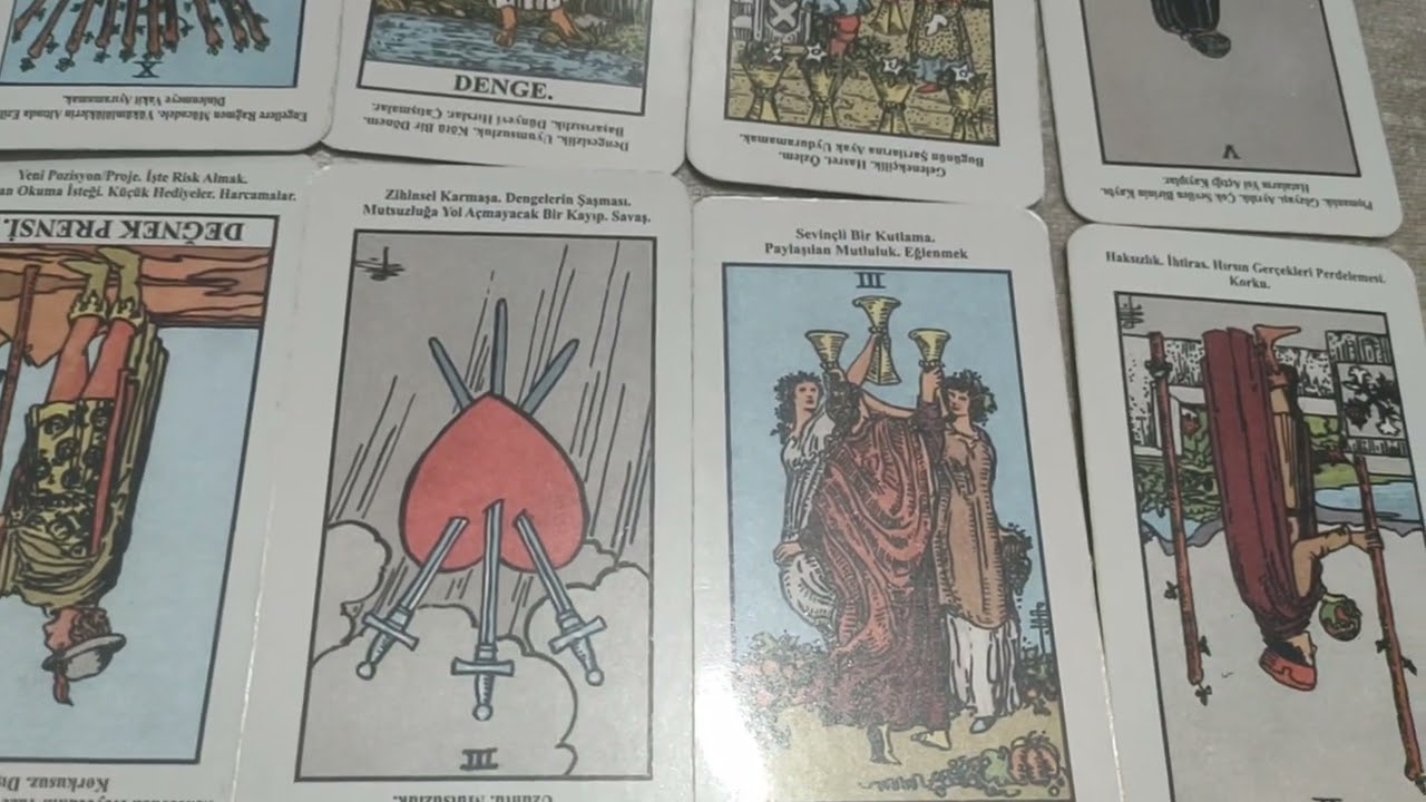 OĞLAK BURCU AŞK HAYATI TAROT AÇILIMI😍💫