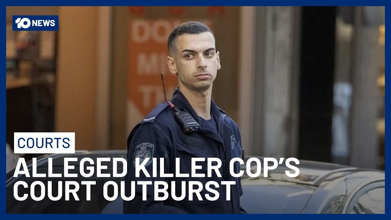 Alleged Killer Cop Beau Lamarre-Condon Makes Extraordinary Court Outburst | 10 News