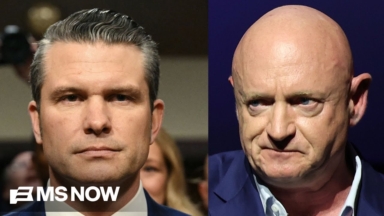 'They got the wrong guy': Sen. Kelly pushes back against 'escalating' Pentagon probe