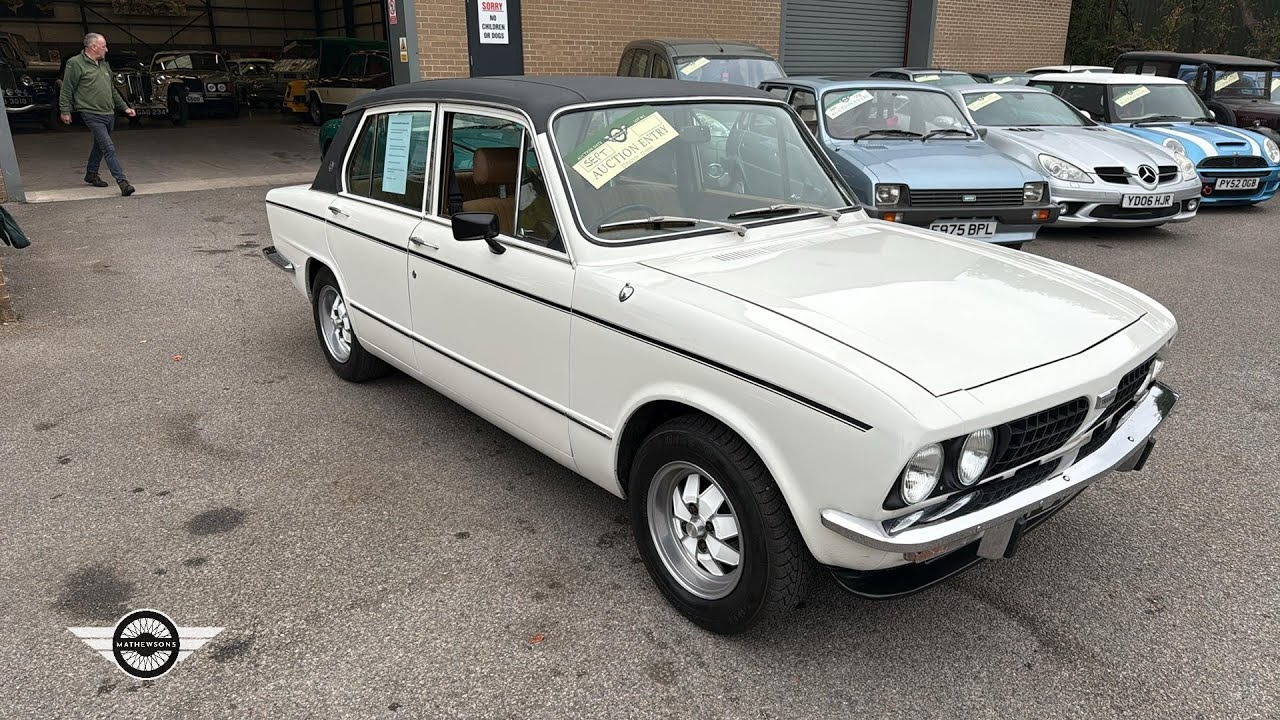 1977 TRIUMPH DOLOMITE 1850 HL | MATHEWSONS CLASSIC CARS | AUCTION: 3, 4 & 5 SEPTEMBER 2025