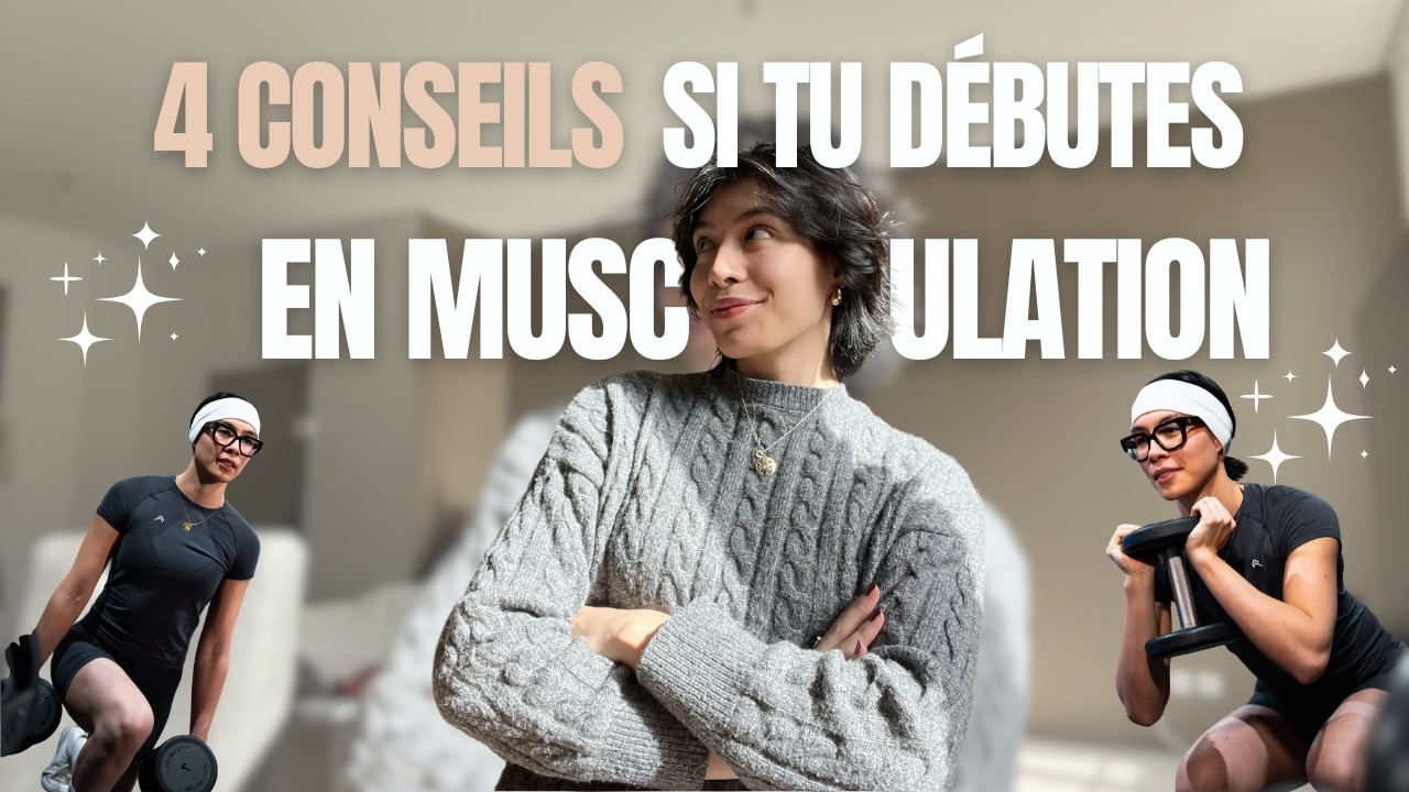 CE QUE PERSONNE NE TE DIS AVANT DE COMMENCER LA MUSCULATION...