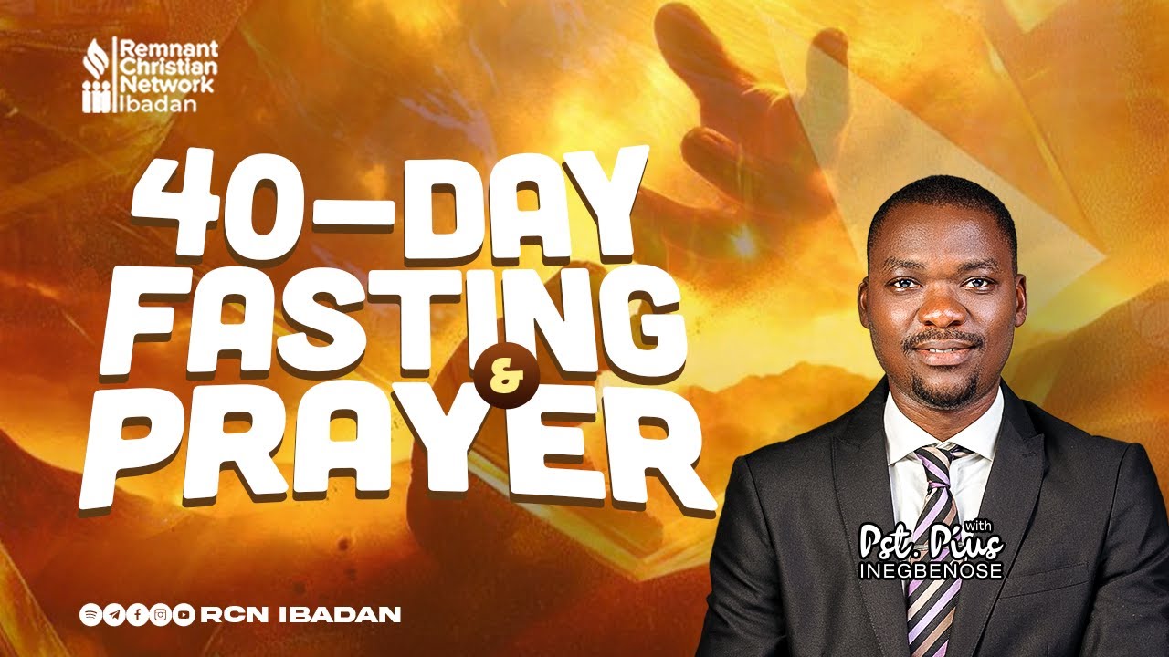 PASTOR PIUS INEGBENOSE || 40 DAYS FASTING AND PRAYER || DAY 30 || RCN IBADAN || 10-02-2026