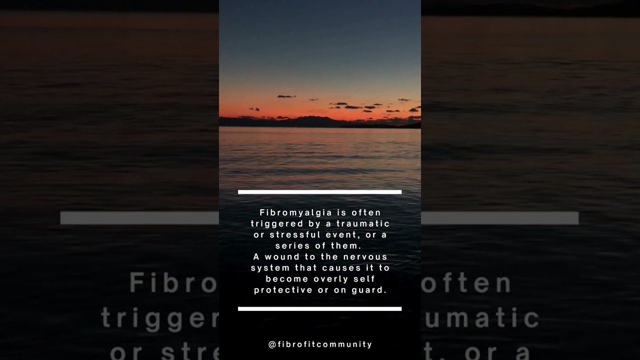 What Causes Fibromyalgia? #fibromyalgia #fibromyalgiawarrior #fibrofitcommunity #fibro #trauma