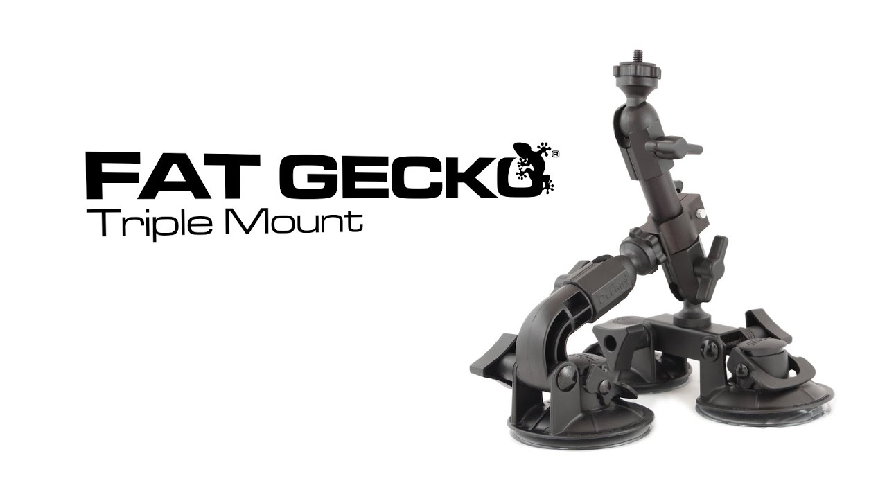 Fat Gecko Triple Mount