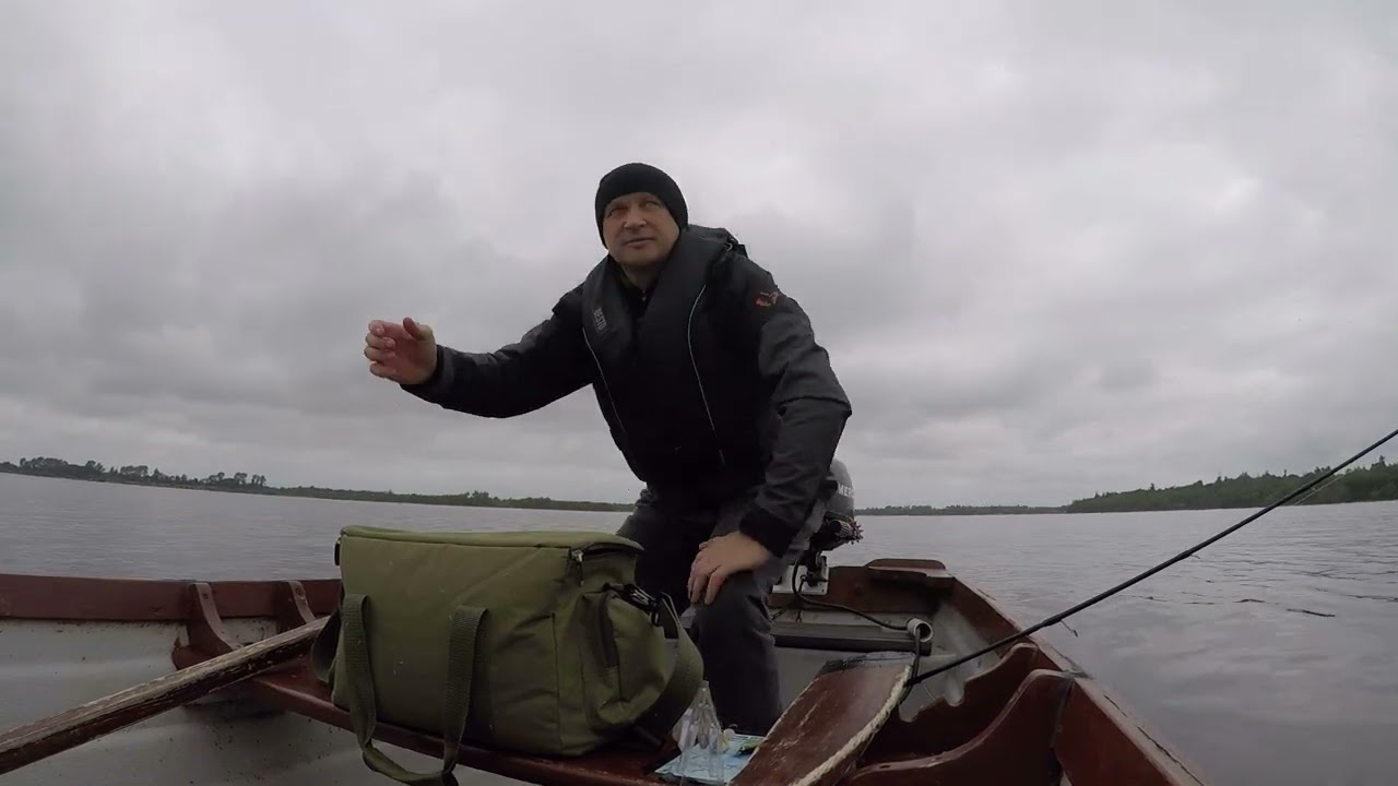 Fishing In Lough Ennell on 23/06/24